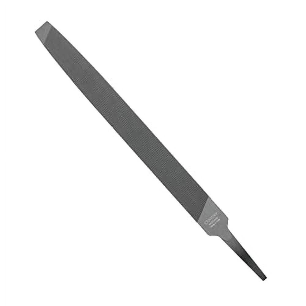 4054 Professional Single Cut Hand File, Mill Style, 12", General