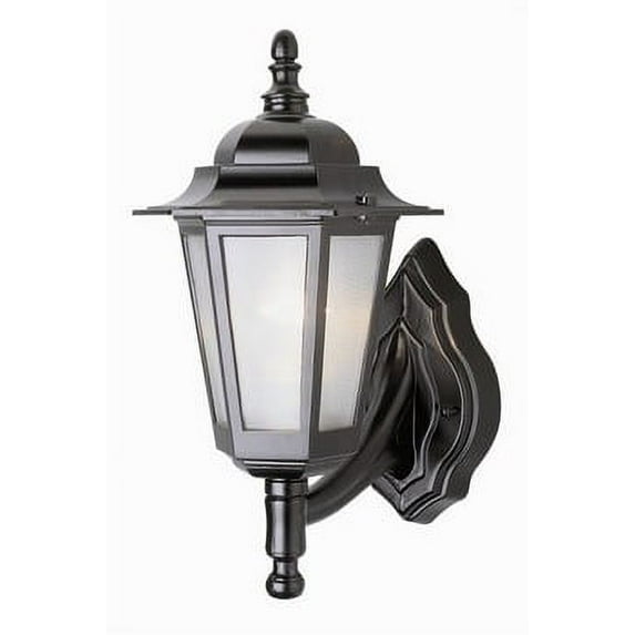 4055 BG-Trans Globe Lighting-The Standard - One Light Wall Bracket - Up-Black Gold Finish