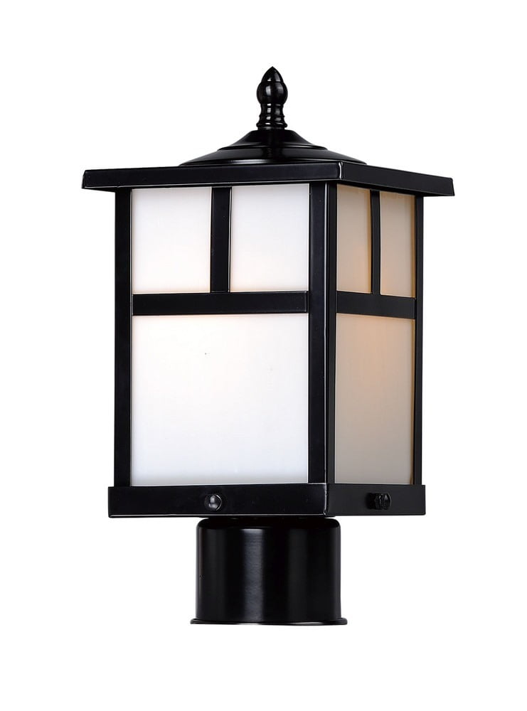 4055WTBK-Maxim Lighting-Coldwater-One Light Outdoor Pole/Post Mount in