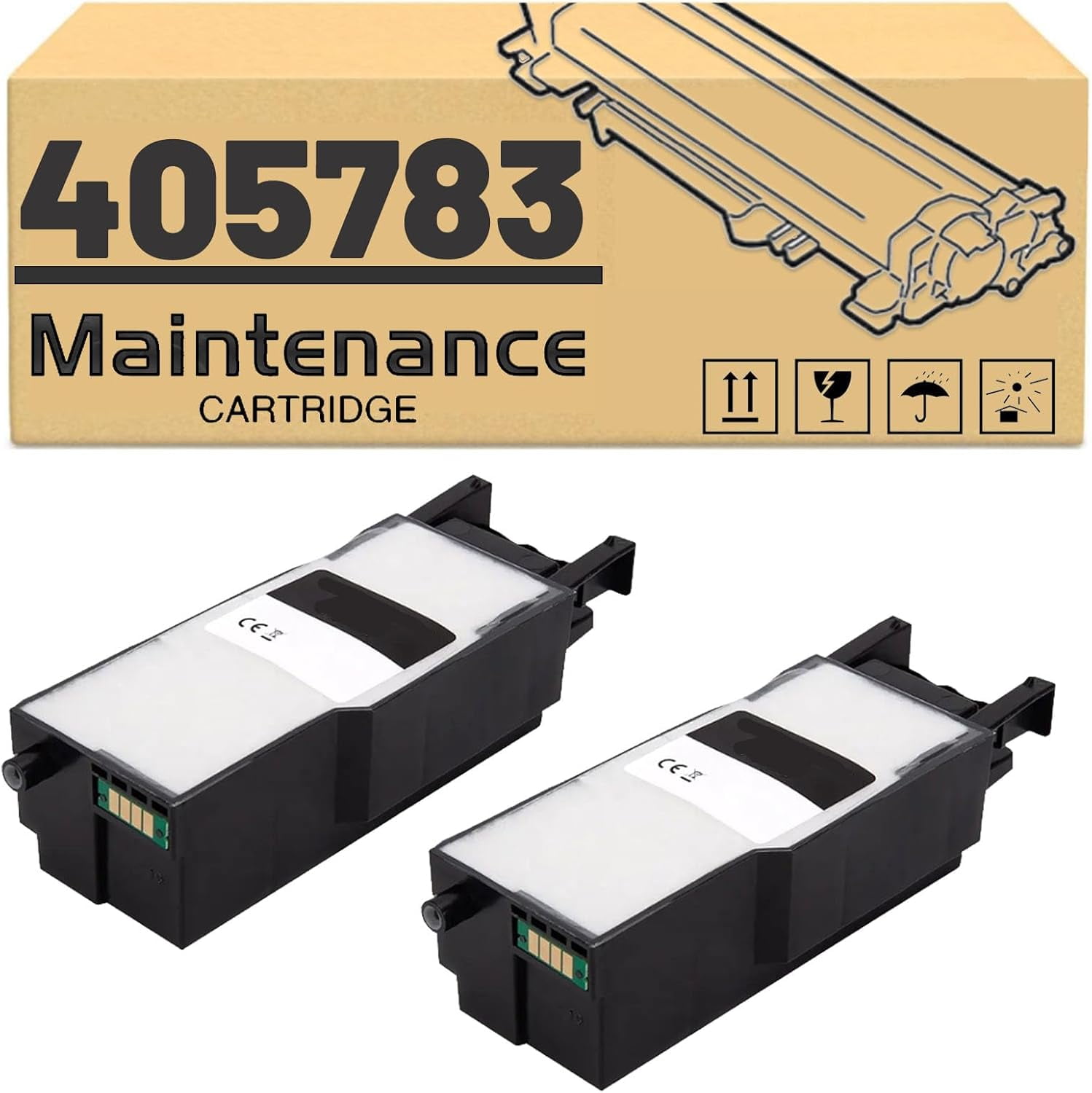 IC-41 original Rest Toner behälter Ricoh ( 405783), für ca. 27.000 Seiten IC-41 original Rest Toner behälter Ricoh ( 405783), für ca. 27.000 Seiten