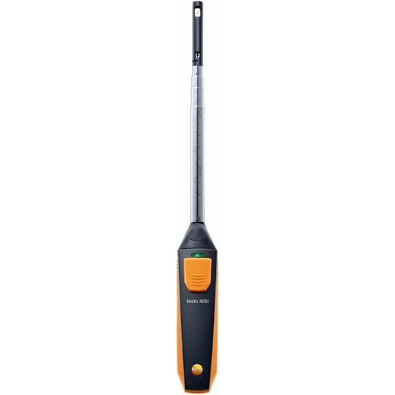 405i Anemometer Handheld for Air Celocity, In-Duct Airflow and Temperature CFM Meter with Extendable up to 15" Telescopic Shaft - Wind Meter with Bluetooth and App Operation