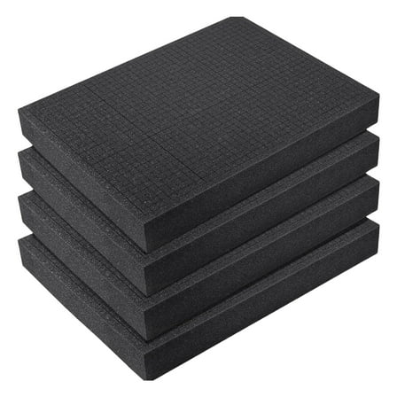 405x305x50/305x305x50/405x305x40/405x305x25/305x305x25mm Foam Sheets Foam Pad for Case Packaging Toolbox Craft Foam Pad