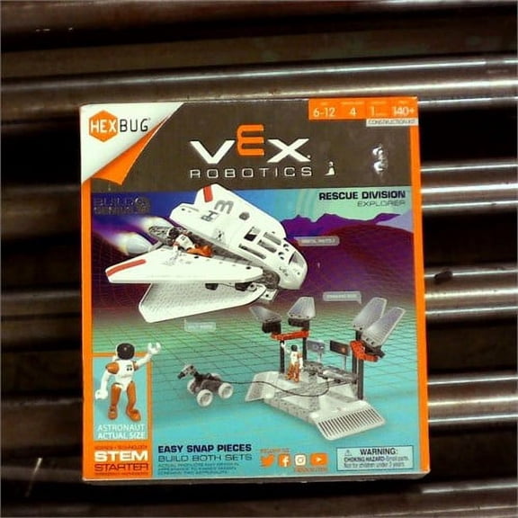 406-5570 - VEX ROBOTICS RESCUE DIVISION CONSTRUCTION KIT 140+PCS/SET