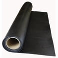 thumbnail image 1 of 4060-1-32B 24 x 12 in. Buna-N Black Rubber Sheet - 60A - 0.031 in. Thickness, 1 of 1