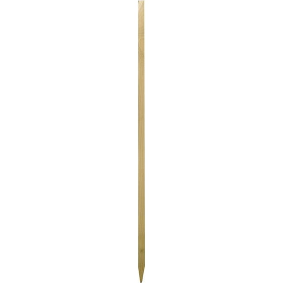 40601 Wooden Stake 36" High Natural