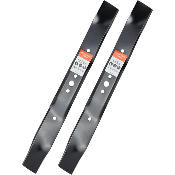 406712 532406712 Mower Mulching Blade for 21 inch Deck Push Walk Behind Lawnmower Replace 165833 175064 189028 532189028(2Pack)