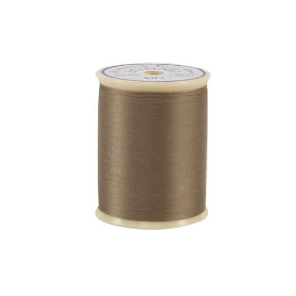 407 So Fine Polyester Thread 3-ply 50wt 550yds Clay