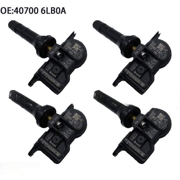 407006LB0A PMV-E101 Nissan tire pressure sensor is suitable for Nissan Sylphy car parts, 4 pieces per set