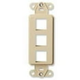 thumbnail image 1 of 40753-BW Decora 3-Port Quick Insert- White, 1 of 1