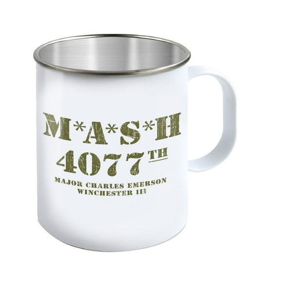 4077th MASH Charles Distressed Camp Mug