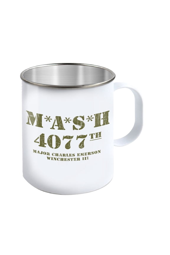 4077th MASH Charles Distressed Camp Mug