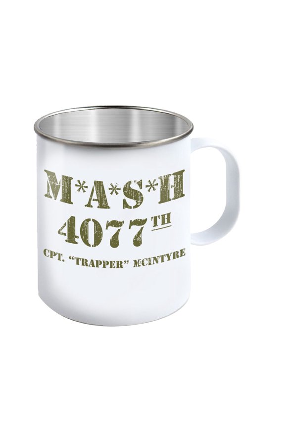 4077th MASH Col. Potter Distressed Camp Mug