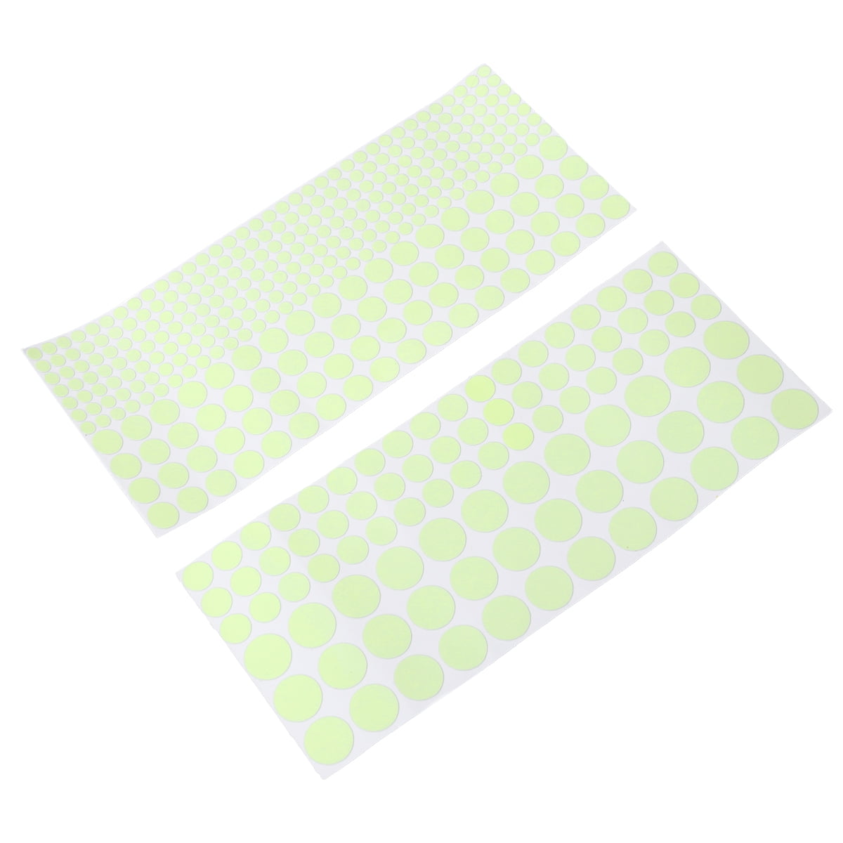 407Pc Small Dots Night Luminous Stickers Glow In The Dark Wall Decals Removable Decor For Living Room Bedroom Baby Room