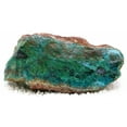 thumbnail image 1 of 408 GRAM 14.4 OUNCE QUANTUM QUATTRO SILICA CHRYSOCOLLA CABOCHON ROUGH EBS8987, 1 of 4