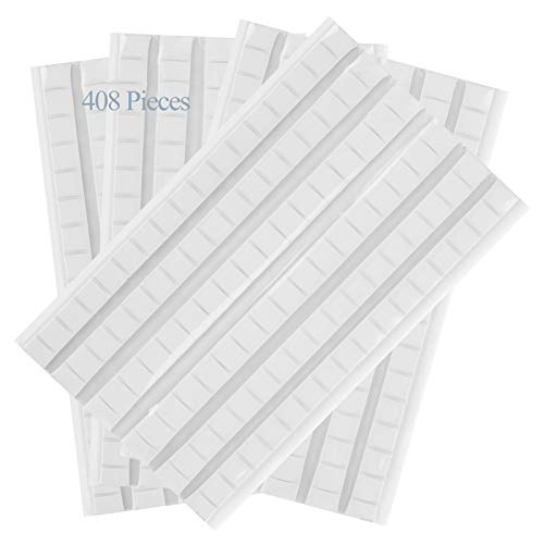 408 Pieces Removable Adhesive Poster Putty, NonToxic Mounting Putty