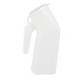 thumbnail image 1 of 40802900 Translucent Polyethylene Male Urinal, 1 of 1