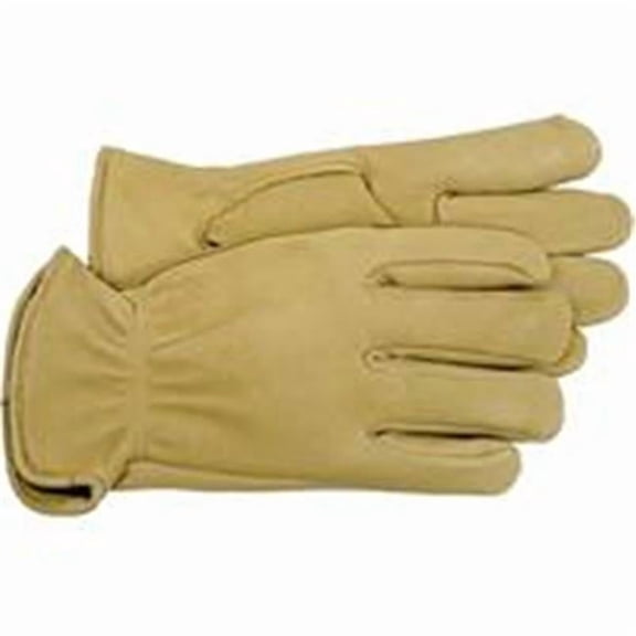 4085J Jumbo Unlined Premium Grain Deerskin Driver Gloves