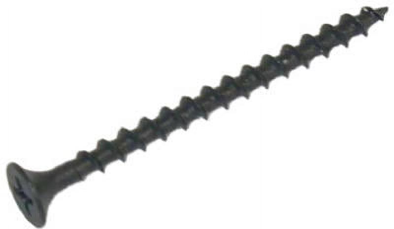 HILLMAN FASTENERS #8 x 2-1/2-Inch Coarse-Thread Drywall Screws with Phillips Flat Bugle Head, 50-Pack 40878