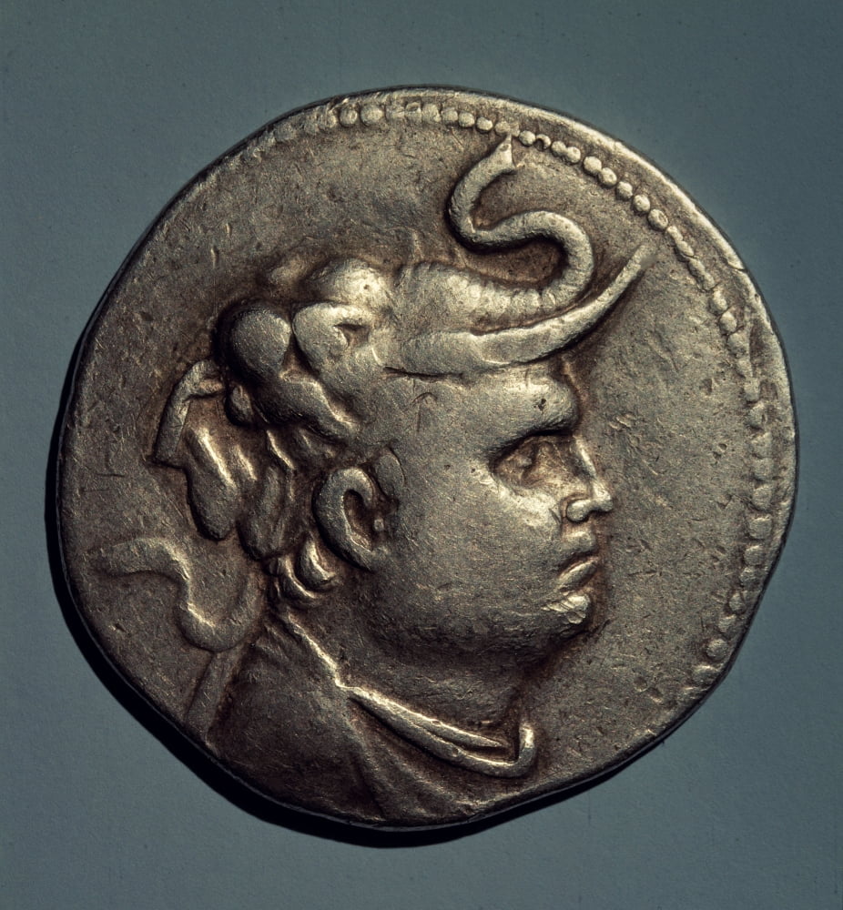 4088 Coin With The Portrait Of Demetrius I (162-149) Seleucid King Of Syria Canvas Art - (18 x 24)