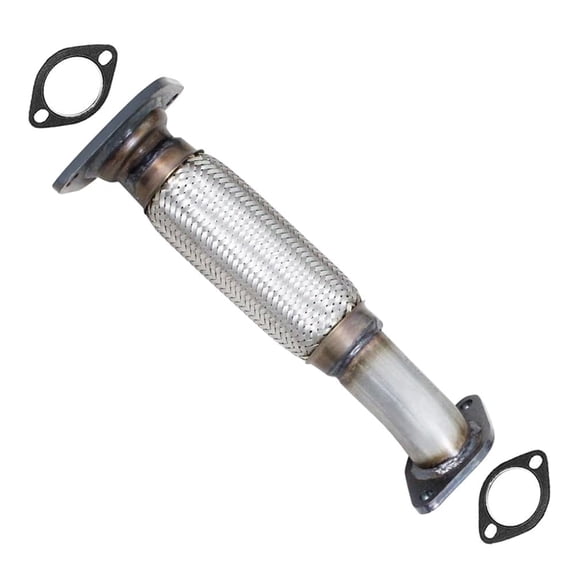 Northeastern Exhaust Front Pipe Fits 2008-2012 Chevrolet Malibu 2.4L - Direct Fit | Stainless Steel