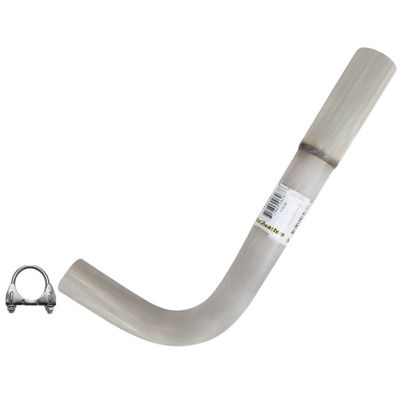 Northeastern Exhaust Tail Pipe Fits 2008-2012 Chevrolet Malibu 2.4L & 2008-2010 Chevrolet Malibu 3.5L - Direct Fit | Stainless Steel