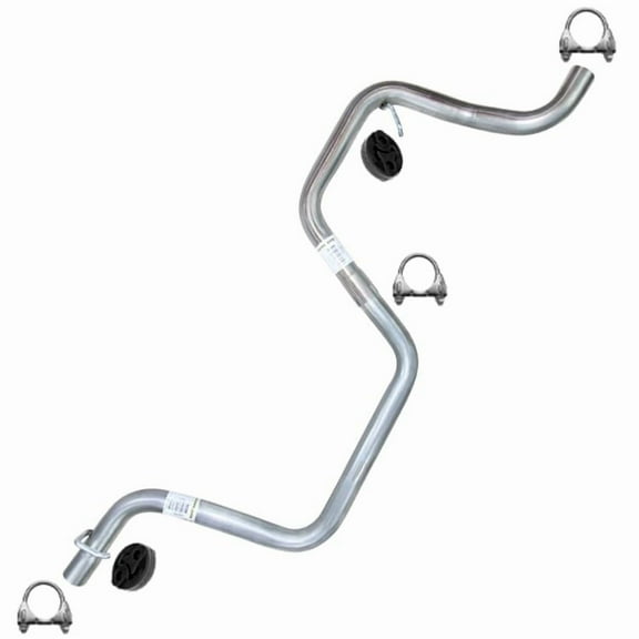 Stainless Steel Exhaust Intermediate Pipe Fits 2004-2008 Chevrolet Malibu 2.2L/3.5L - Direct Fit
