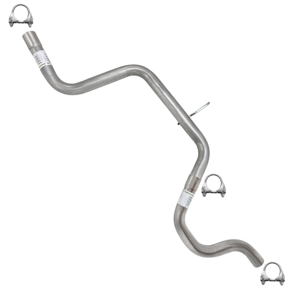 Northeastern Exhaust Intermediate Pipe Fits 2006-2011 Chevrolet Impala & 2006-2007 Chevrolet Monte Carlo 3.5L - Direct Fit | Stainless Steel