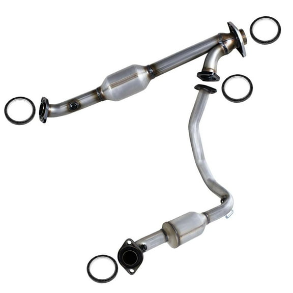 Northeastern Exhaust Stainless Steel Pair of Catalytic Fits 20132023 Toyota 4Runner & 20132014 Toyota FJ Cruiser 4.0L SUV Direct Fit with EPA-Approved