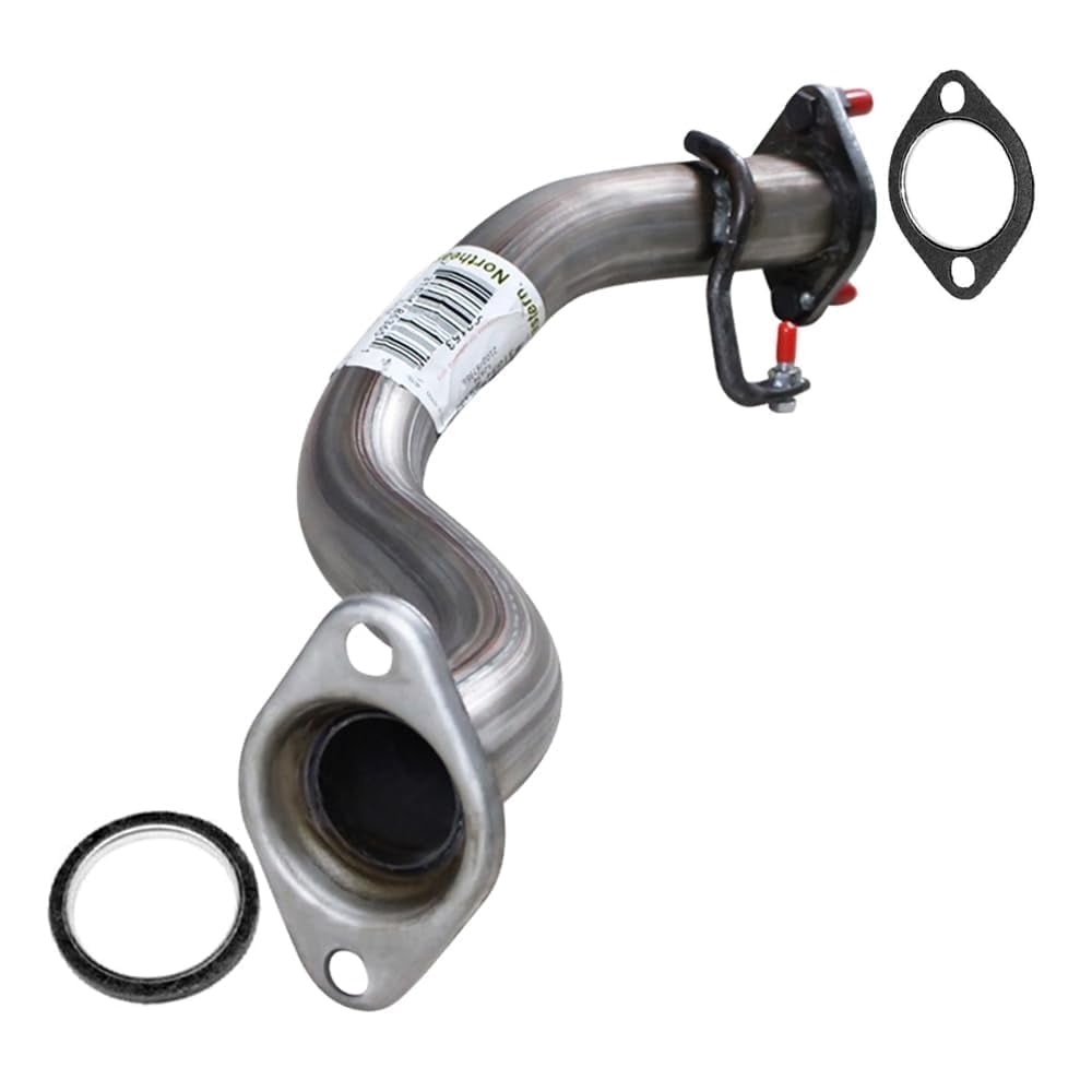 Northeastern Exhaust | Stainless Steel Exhaust Front Pipe Fits 2006-2012 Mitsubishi Eclipse 2.4L Coupe & 2004-2012 Mitsubishi Galant 2.4L Sedan – Direct Fit