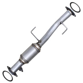 Northeastern Exhaust Rear Catalytic Fits 2000 Toyota 4Runner 2.7L & 1999-2002 Toyota 4Runner 3.4L California Emissions System Only - Direct Fit EPA-Approved | Not CARB Certified