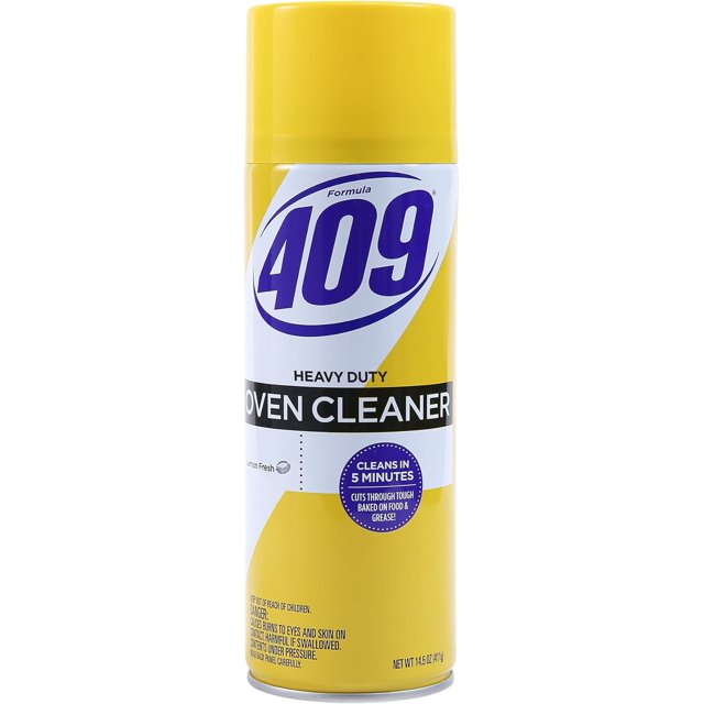 409 Heavy Duty SprayOn Oven Cleaner, Cuts Through Grease & Grime on