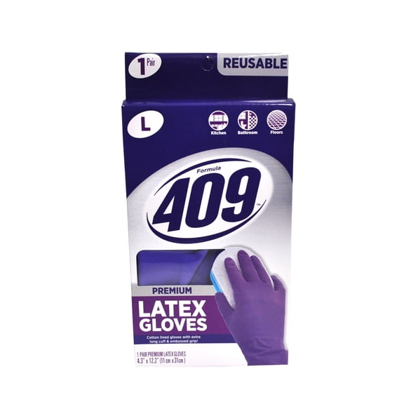 409 Premium Large Latex Gloves