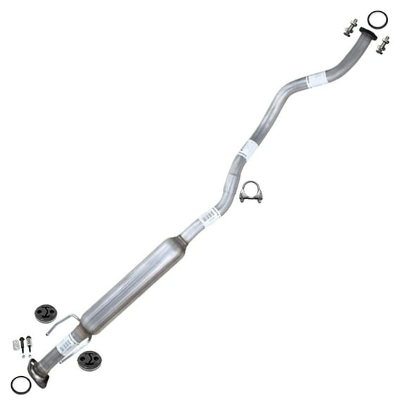 Stainless Steel Exhaust Pipe Fits Nissan Versa 2007-2012 1.8L , 2009-2011 1.6L - Direct Fit