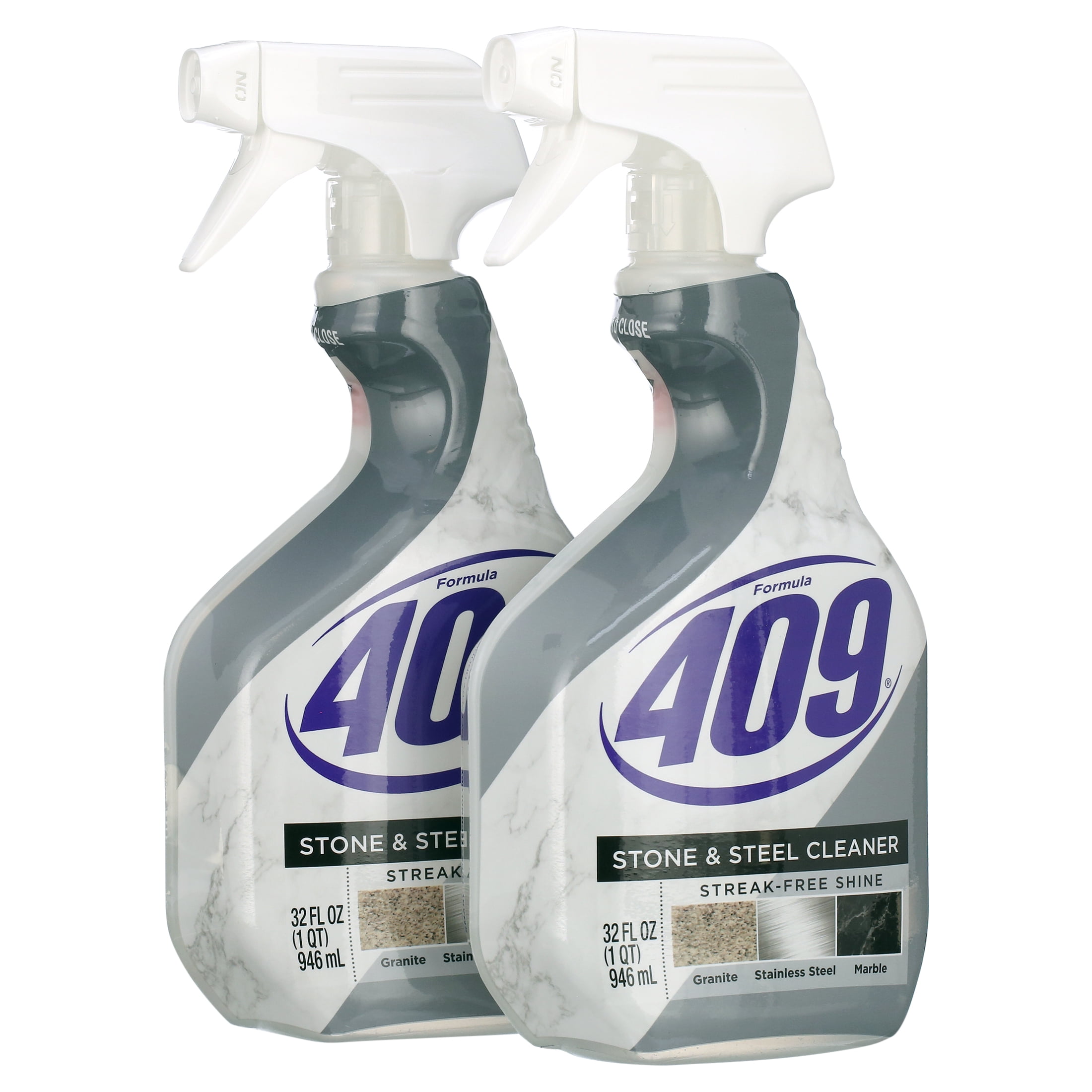 409 Stone and Steel Cleaner 32oz 2 pk