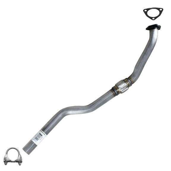Northeastern Exhaust | Stainless Steel Exhaust Intermediate Flex Pipe Fits 19992001 Audi A4 1.8L | Direct-Fit Replacement | Automotive Replacement Part
