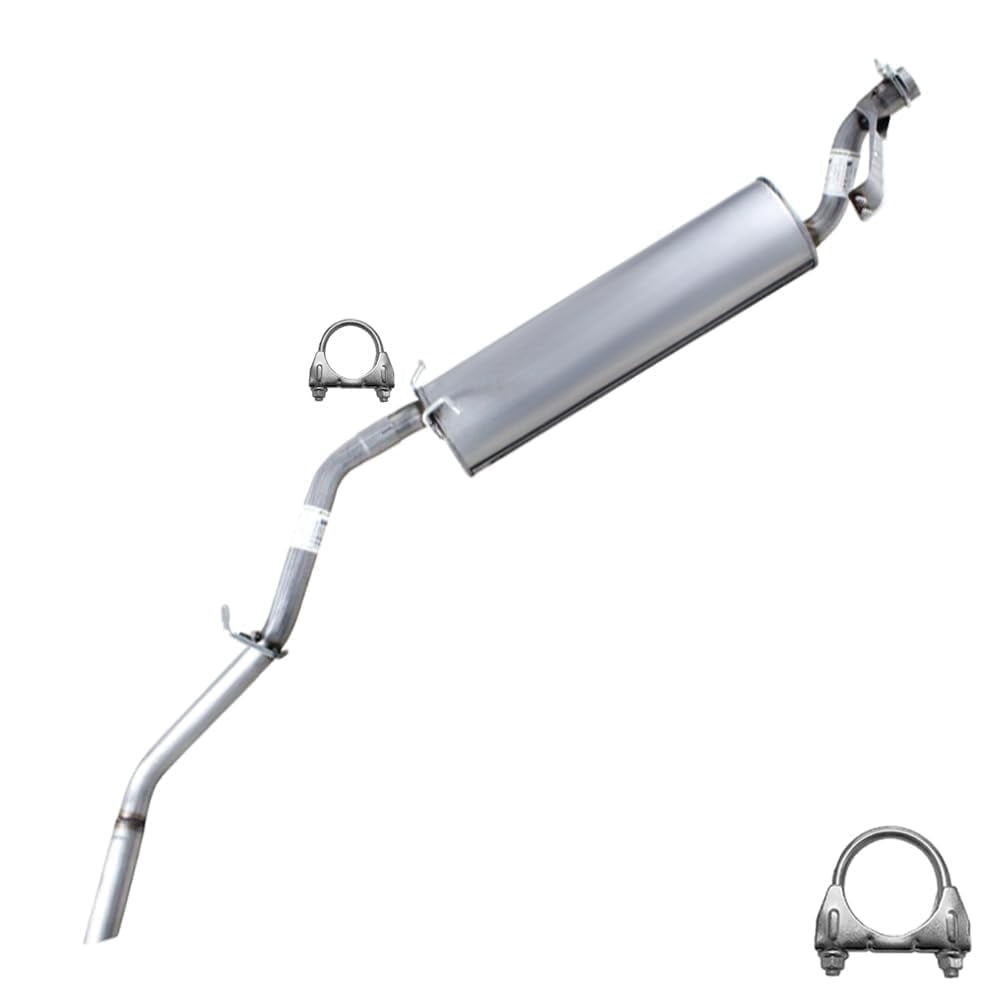Northeastern Exhaust | Stainless Steel Rear Muffler Fits 2002–2004 Nissan Xterra 3.3L | Direct-Fit Replacement