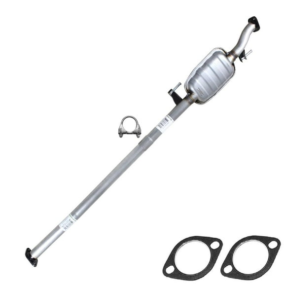 Northeastern Exhaust Stainless Steel Resonator Pipe Fits 20092010 Kia Sportage & 2009 Hyundai Tucson 2.7L Direct Fit