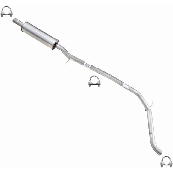 Northeastern Exhaust Stainless Steel Resonator Pipe Fits 20082012 Ford Taurus & 20082009 Mercury Sable 3.5L FWD Sedan Direct Fit