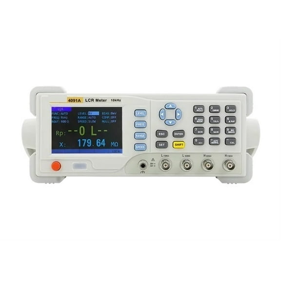 4090 Digital LCR Meter Desktop Capacitance Resistance Impedance Inductance Measure Instrument Electric Bridge Component ,Versatile Measurement