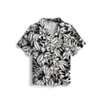 thumbnail image 1 of Wonder Nation Toddler Boys Camp Shirt with Short Sleeves, Sizes 12M-5T, 1 of 3
