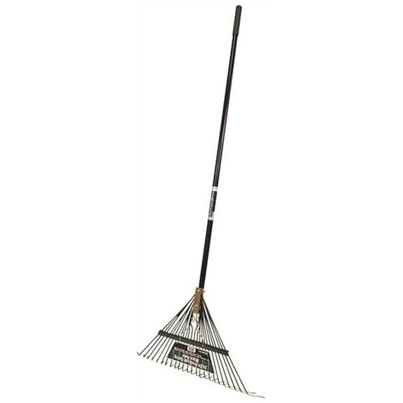 40905 24/24 ProGrade Spring Brace Rake, 54" Extra-Reach Blue AH-Individually Boxed