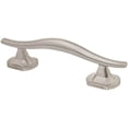 thumbnail image 1 of 40931 - HANDLE FOR CABINET 3IN SATIN NICKLE FINISH, 1 of 1