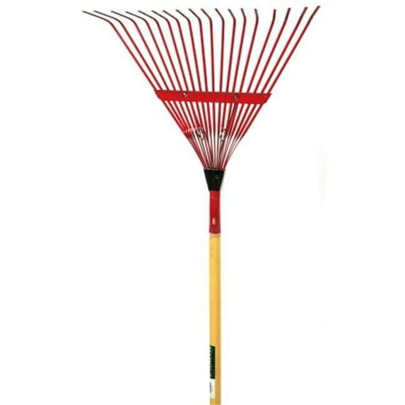 Midwest Rake Llc 40940 18-Tine Leaf Rake With 18" Steel Head