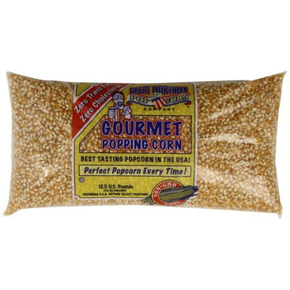 4097 Great Northern Popcorn Bulk GNP Original Yellow Gourmet Popcorn 12.5 Pounds