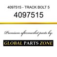 thumbnail image 1 of 4097515 - TRACK BOLT 5/8X2-3/32 fits Caterpillar (CAT), 1 of 8