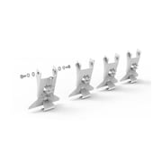 409CD EZ Drop Down Ladder Racks Mount Kit for 1996 Plus GMC Express