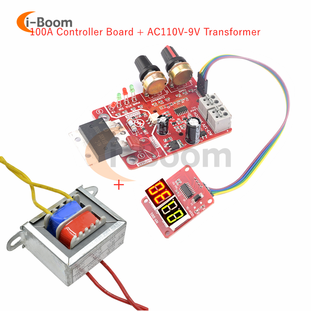 40A/100A Spot Welding Machine Control Board Welder Controller Module