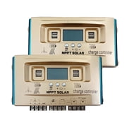 40A 60A 100A Wind Solar Hybrid Char Controller Dual USB Char Wind-Solar Hybrid System Controller MPPT Char Regulator