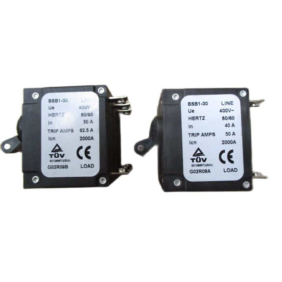 40A-BSB1-30 400V Three Phase Circuit Breaker Generator Parts