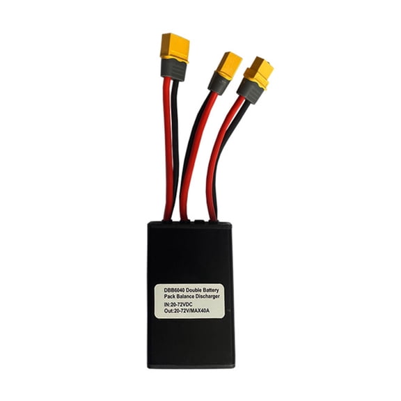 40A Double Battery Switching Module for Electric Bikes Simultaneous Discharge